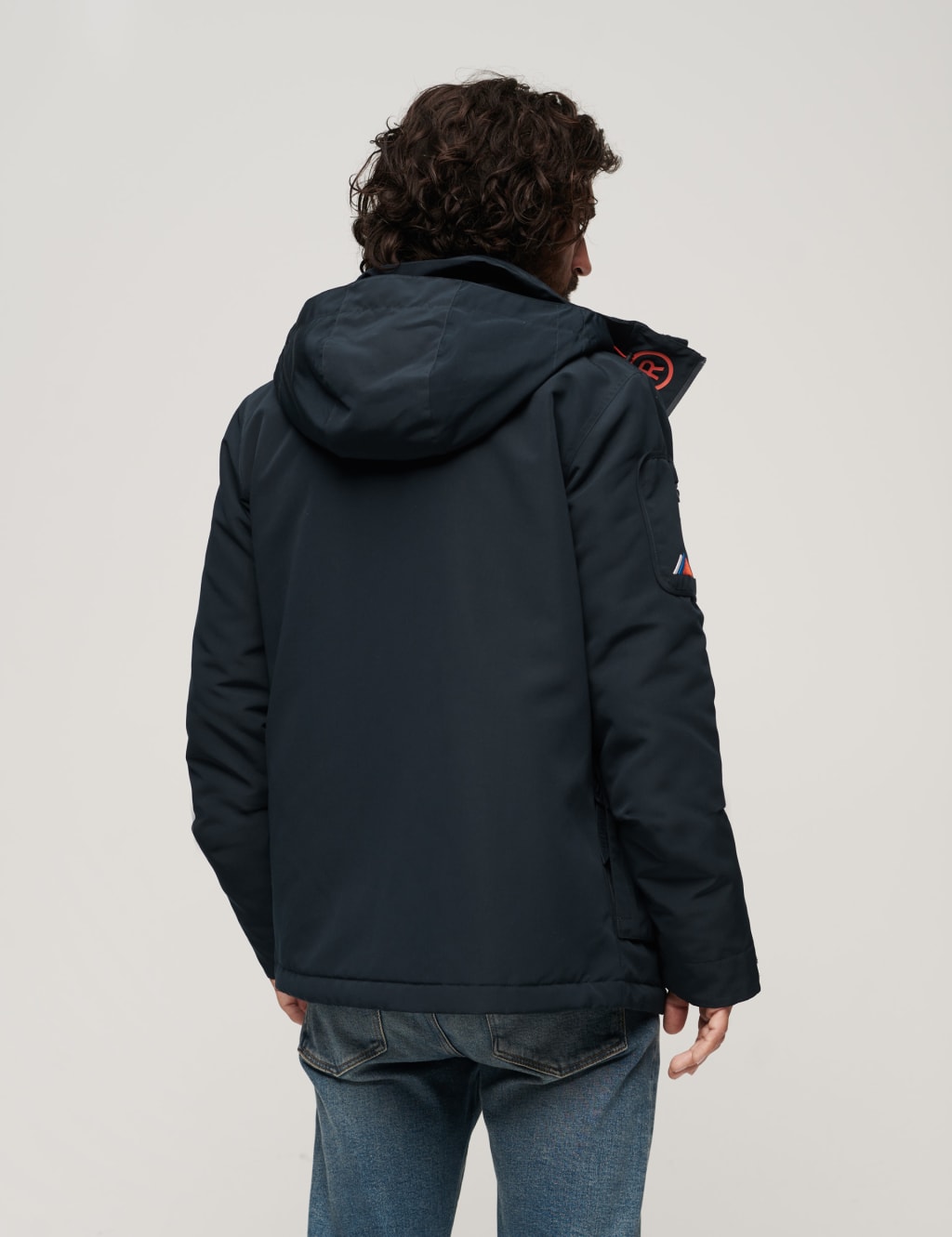 Hooded Utility Windbreaker Jacket 4 of 7
