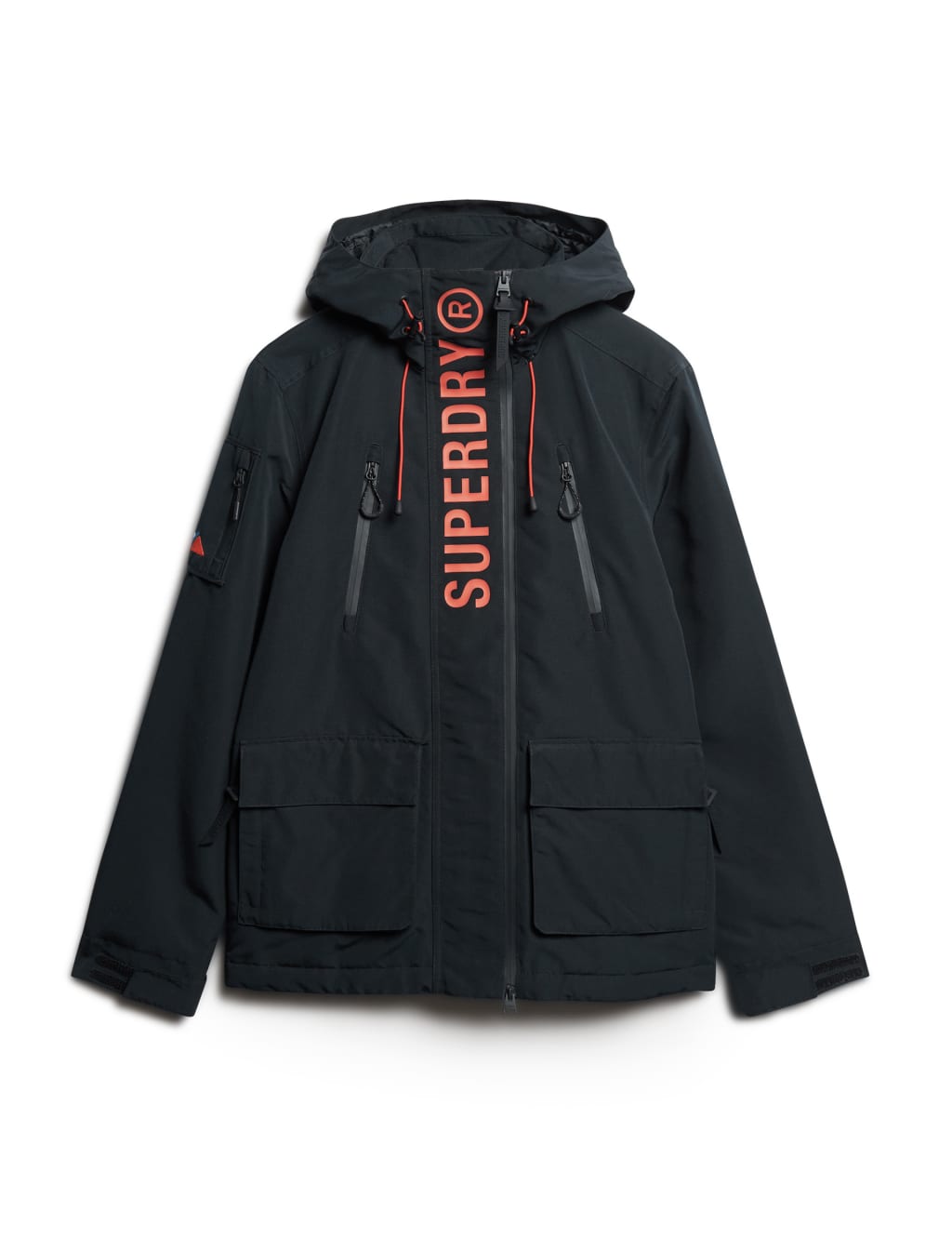 Hooded Utility Windbreaker Jacket 2 of 7