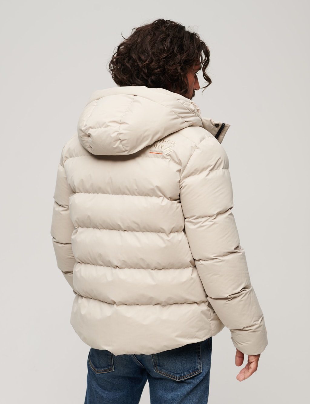 Hooded Padded Puffer Jacket 4 of 7