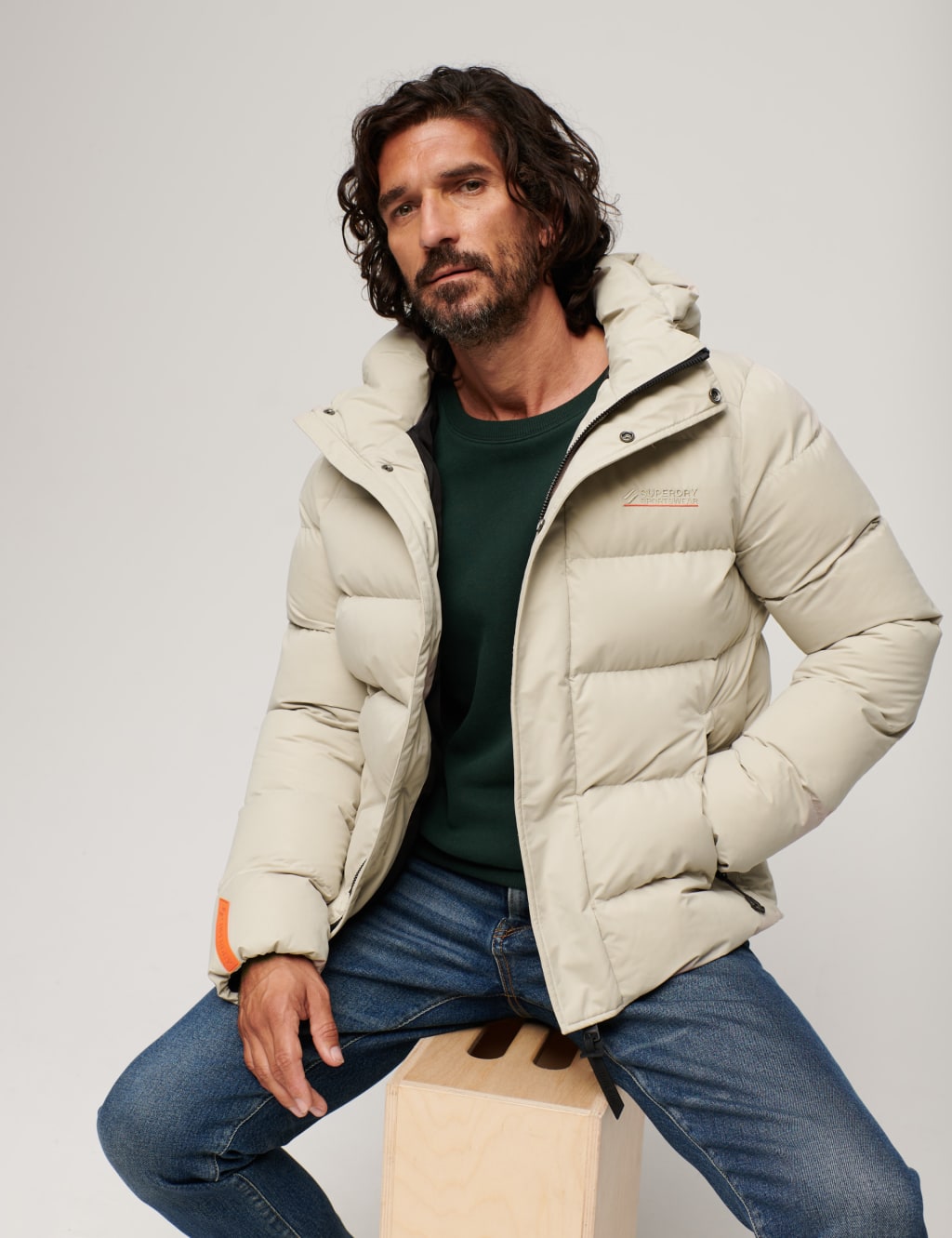 Hooded Padded Puffer Jacket 5 of 7