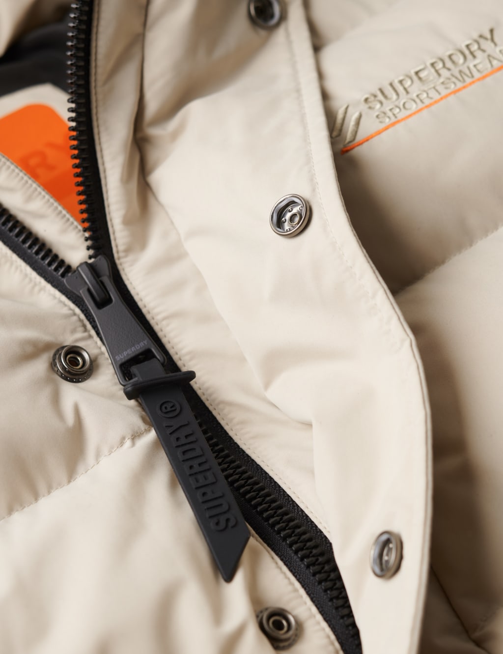 Hooded Padded Puffer Jacket 6 of 7