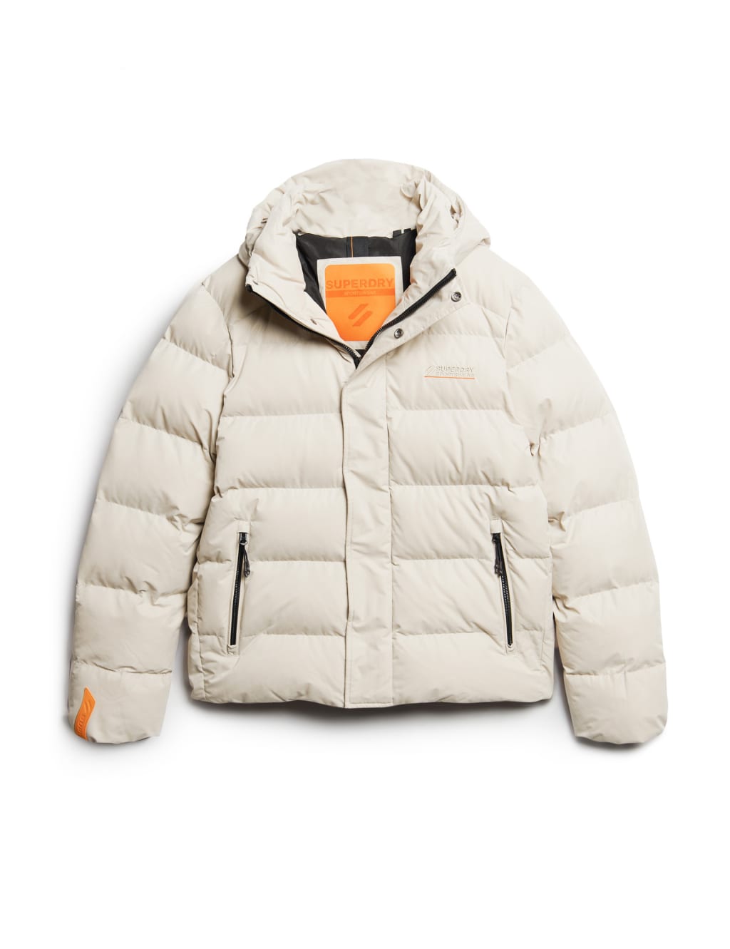 Hooded Padded Puffer Jacket 2 of 7