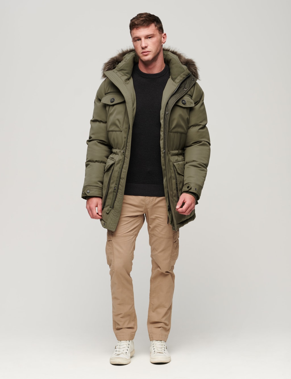 Hooded Parka Jacket 3 of 6