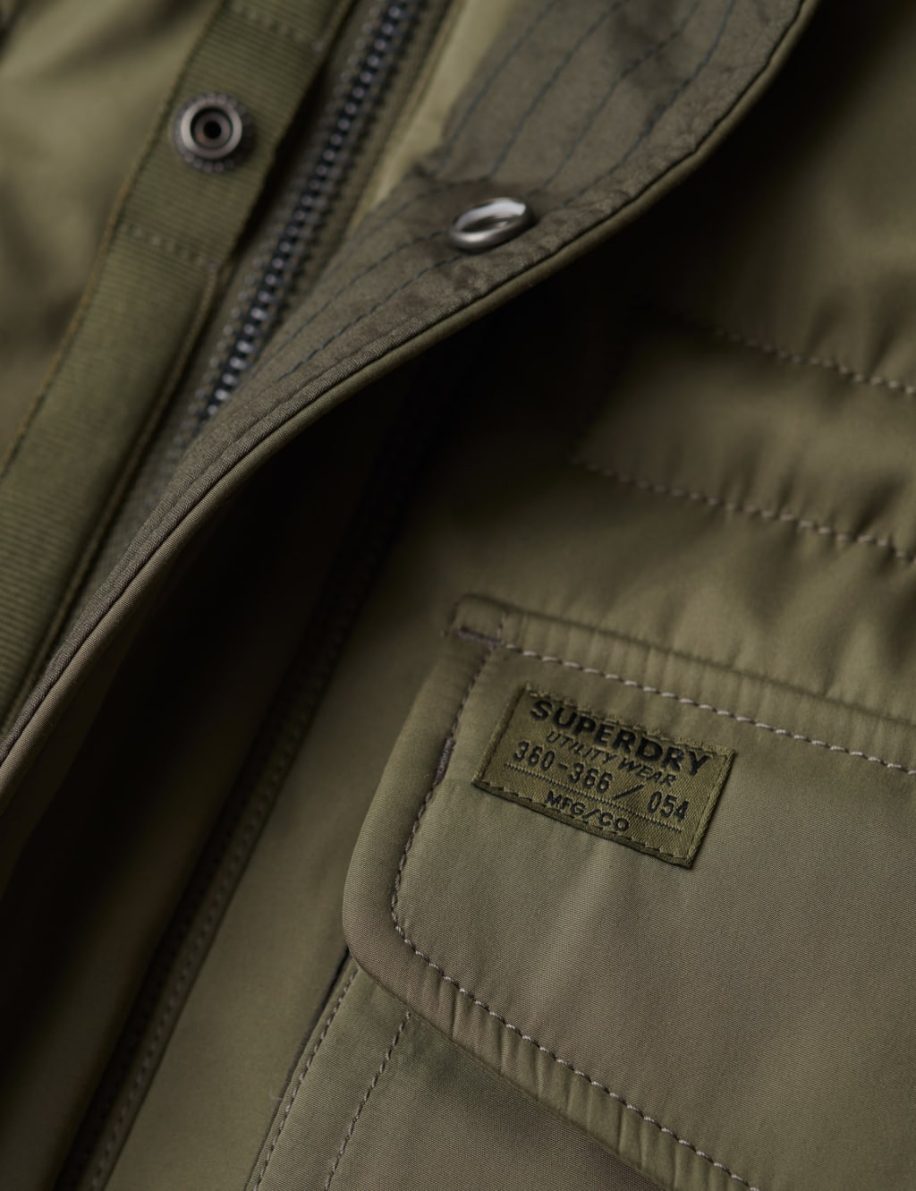 Hooded Parka Jacket 6 of 6
