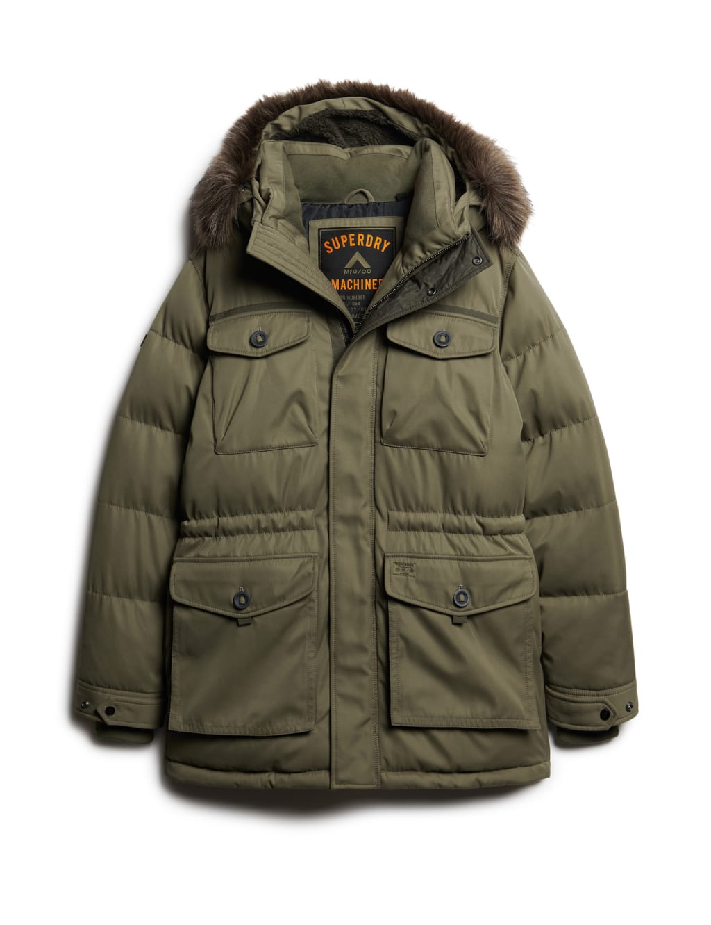 Hooded Parka Jacket 2 of 6
