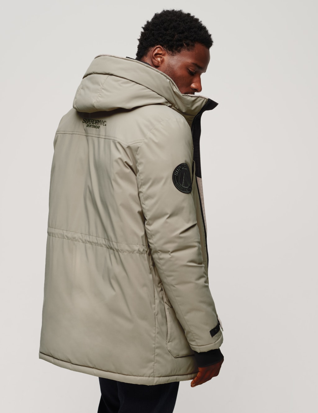 Hooded Padded Parka Jacket 4 of 7