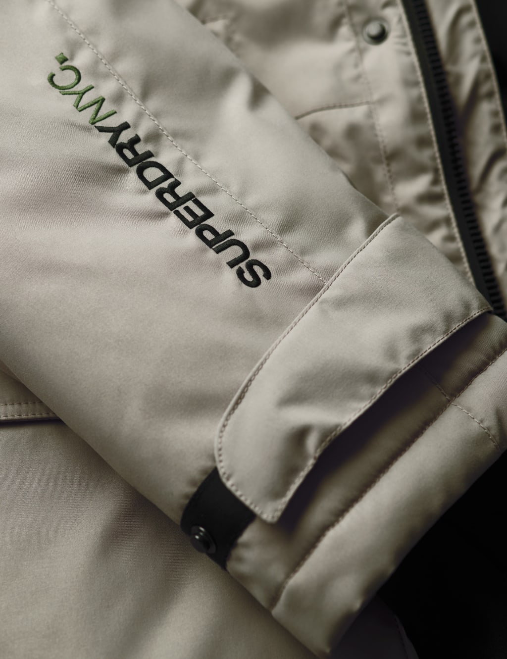 Hooded Padded Parka Jacket 6 of 7