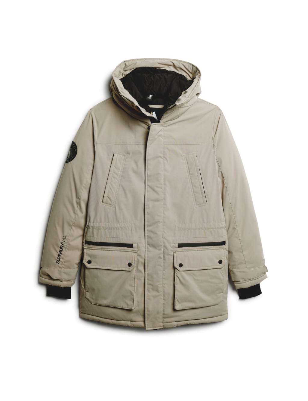 Hooded Padded Parka Jacket 2 of 7