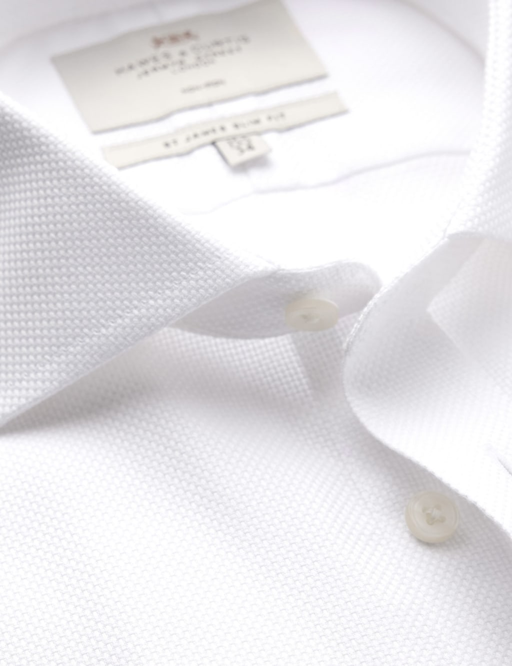 Slim Fit Non Iron Pure Cotton Shirt 3 of 3