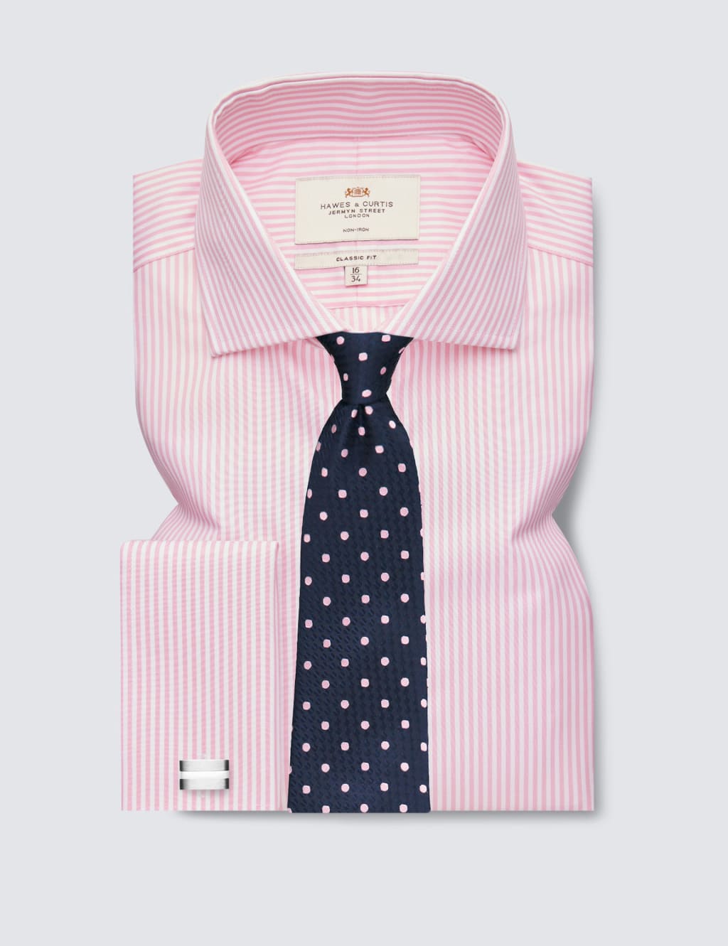Classic Fit Pure Cotton Striped Shirt 2 of 3