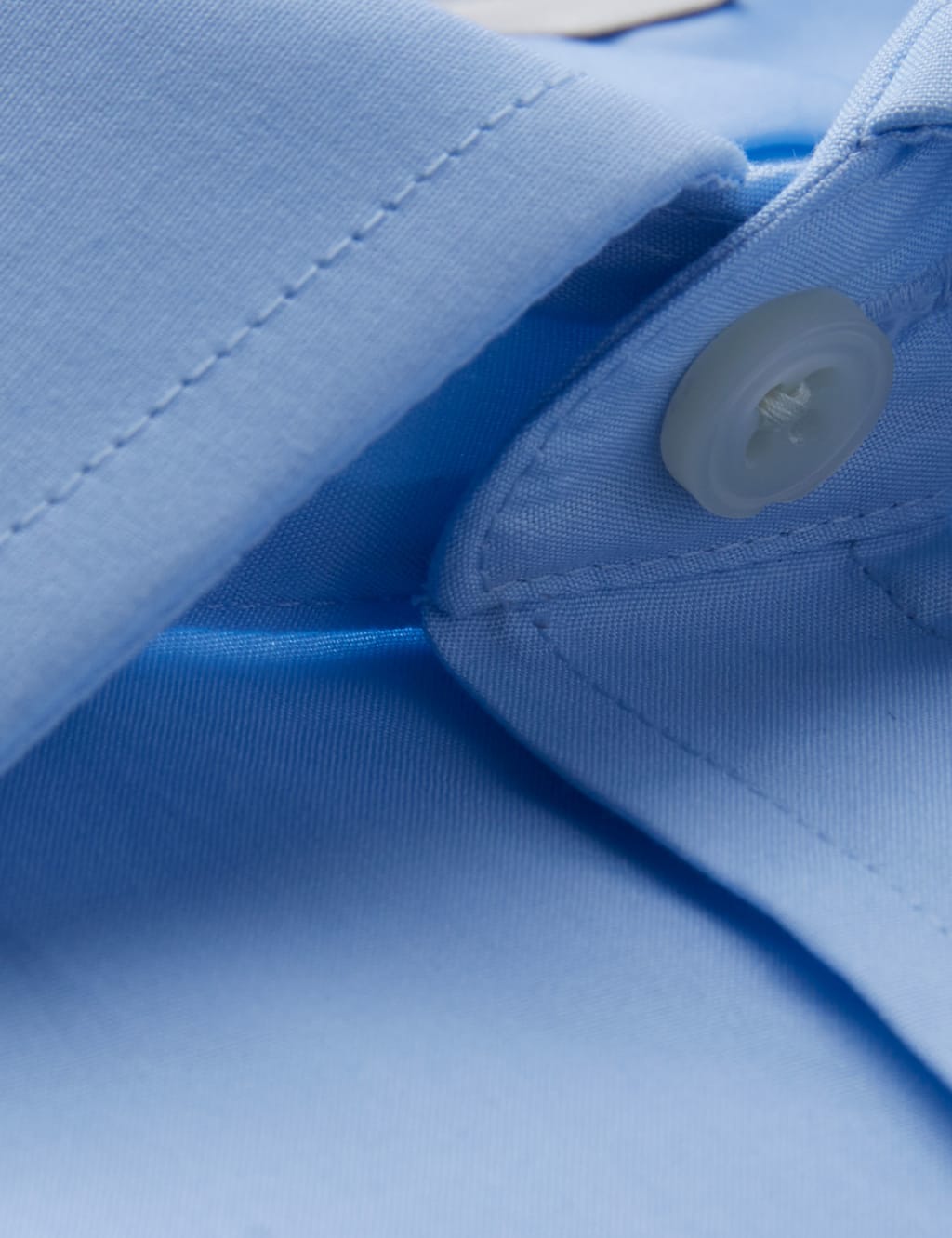 Classic Fit Easy Iron Pure Cotton Shirt 3 of 3