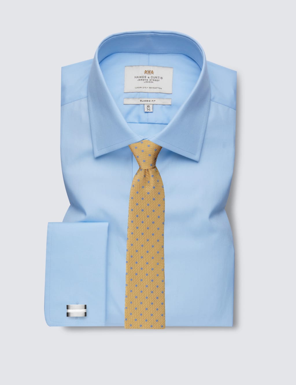 Classic Fit Easy Iron Pure Cotton Shirt 2 of 3