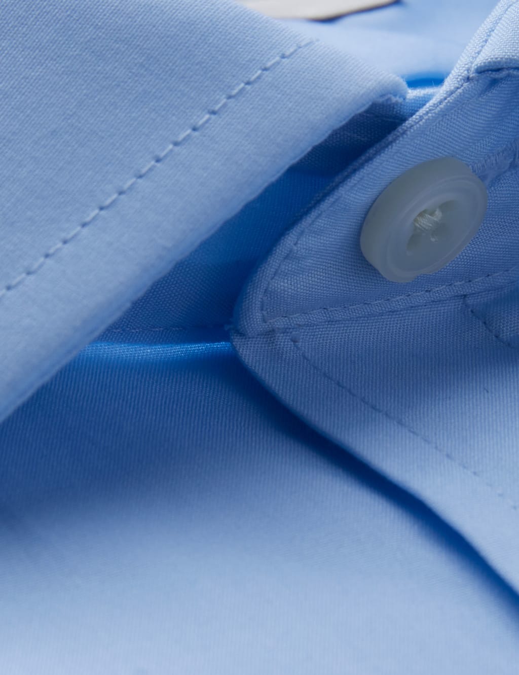 Classic Fit Easy Iron Pure Cotton Shirt 3 of 3
