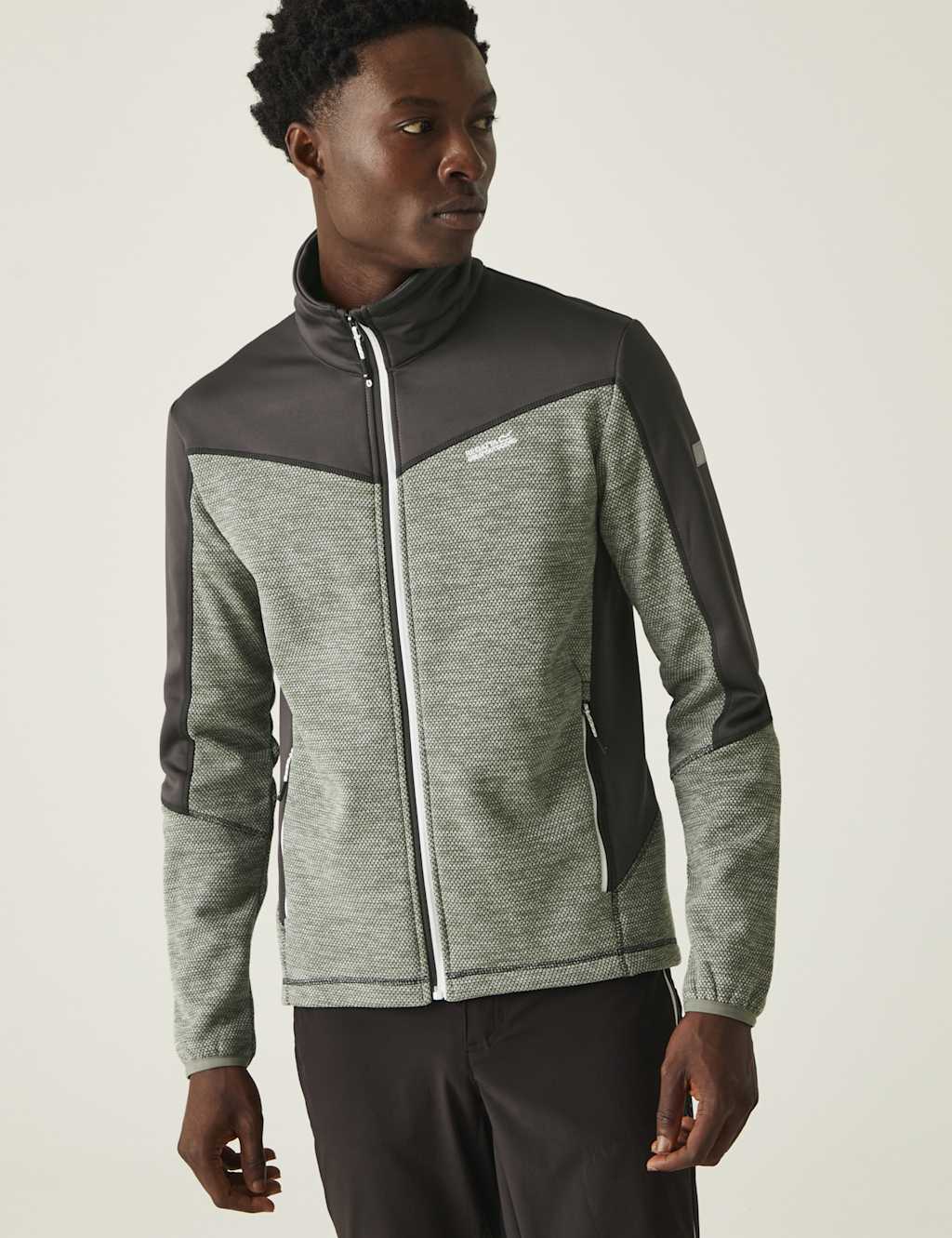 Highton Funnel Neck Zip Up Fleece 1 of 5