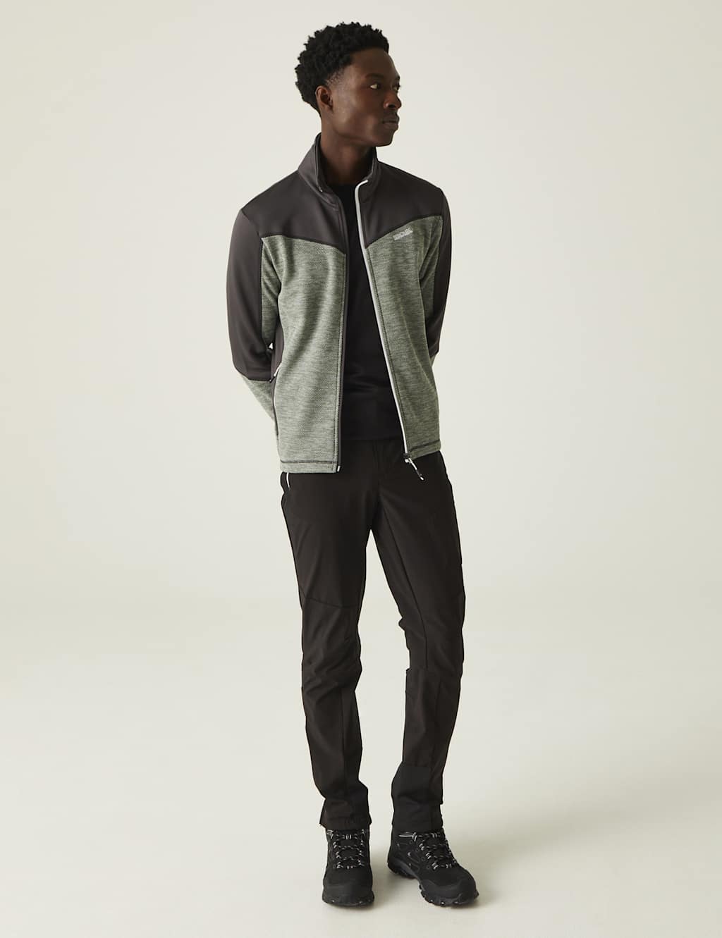 Highton Funnel Neck Zip Up Fleece 3 of 5