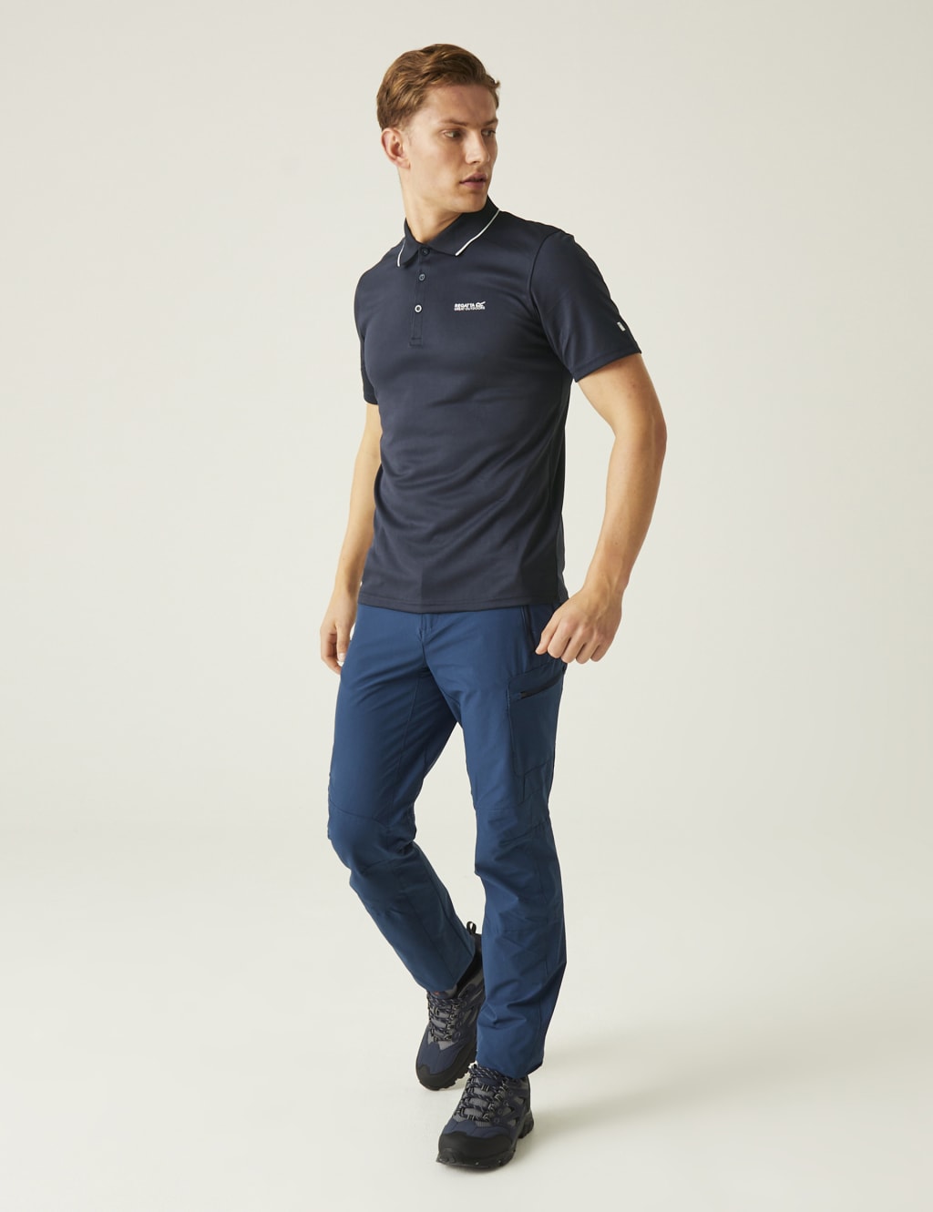 Maverik V Tipped Collar Polo Shirt 3 of 5