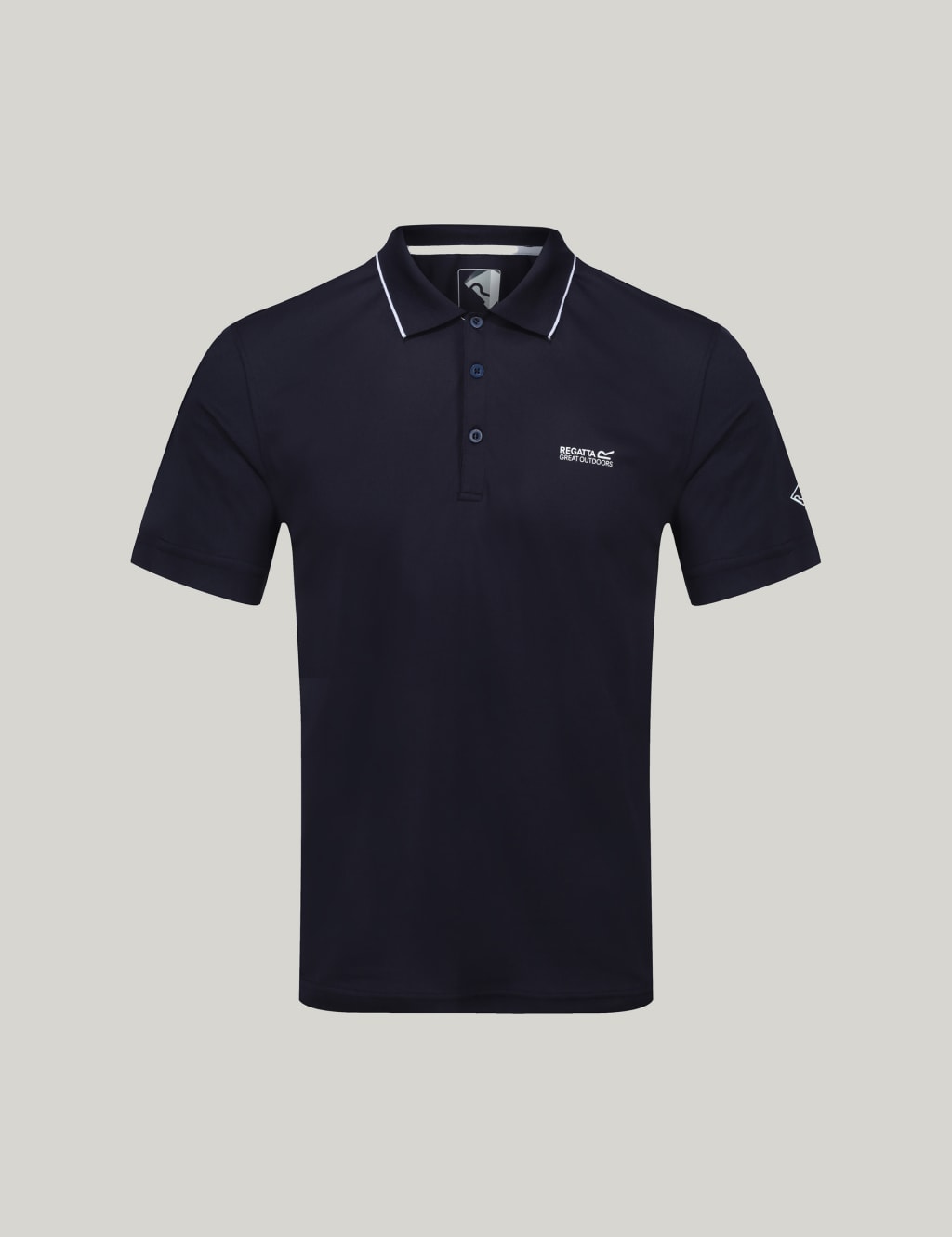 Maverik V Tipped Collar Polo Shirt 2 of 5