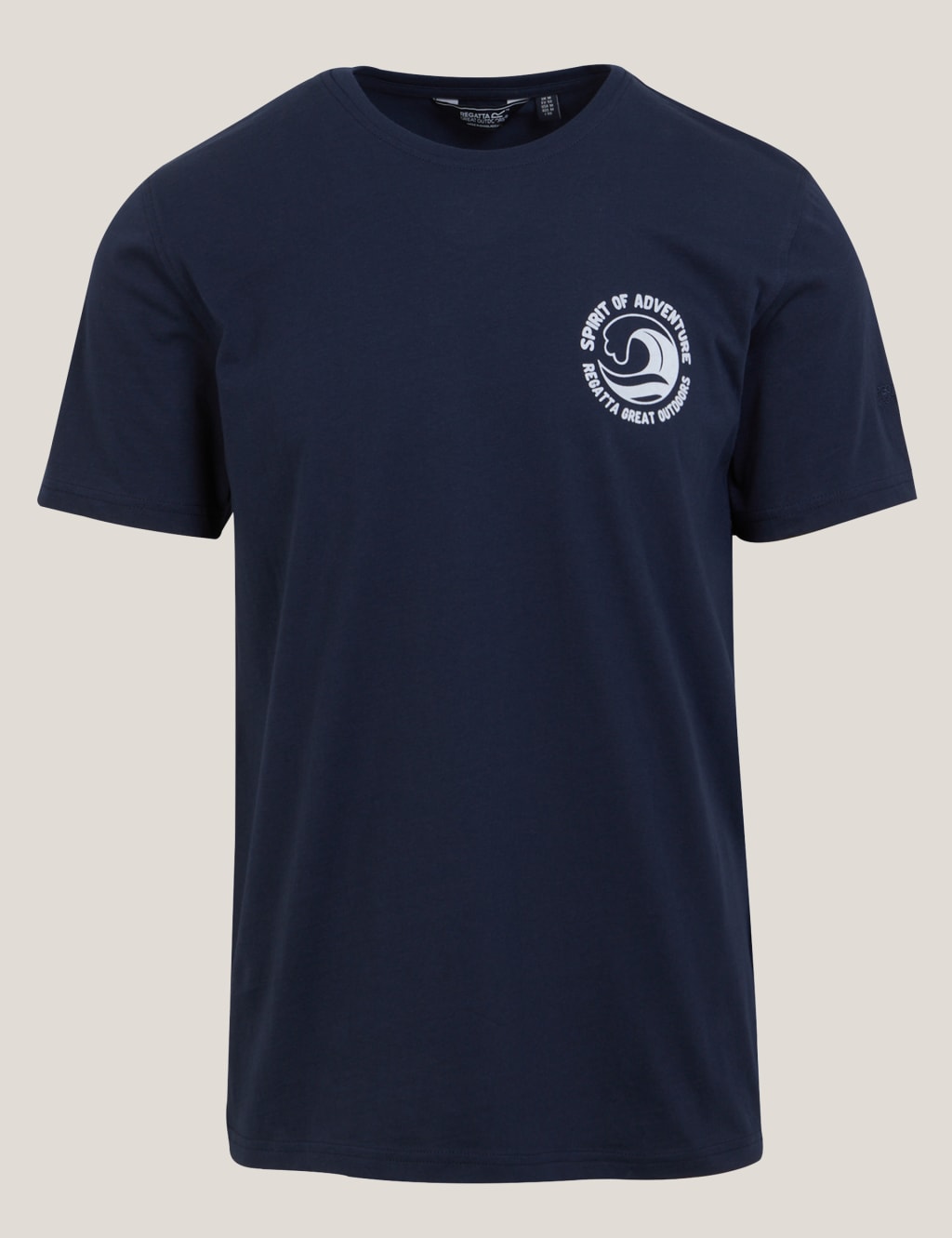 Cline VIII Pure Cotton Sail Graphic T-Shirt 2 of 6
