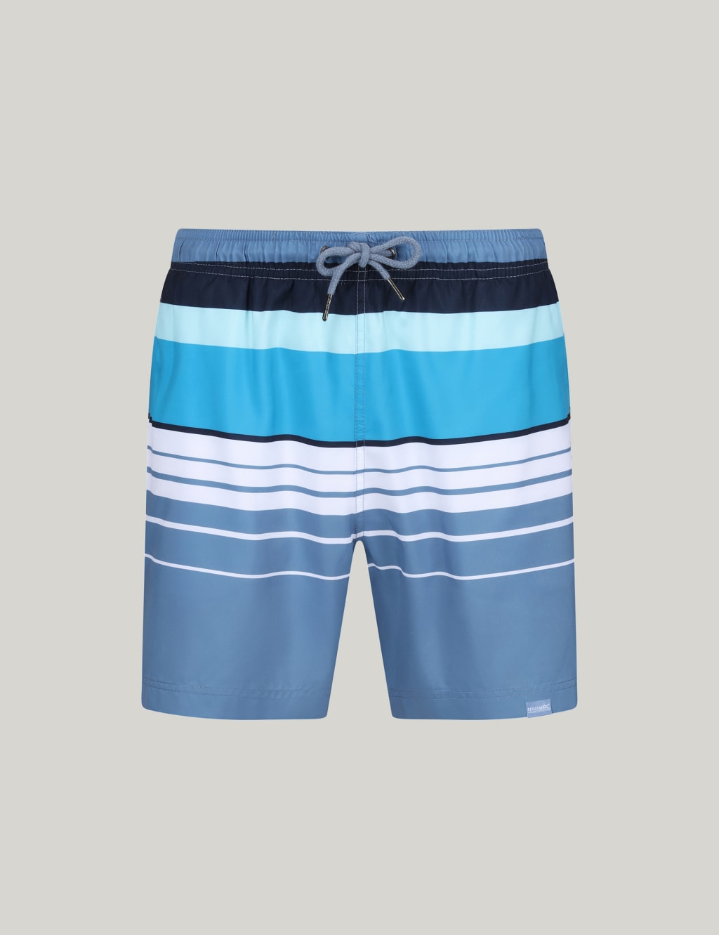 Loras Quick Dry Pocketed Striped Swim Shorts 2 of 5