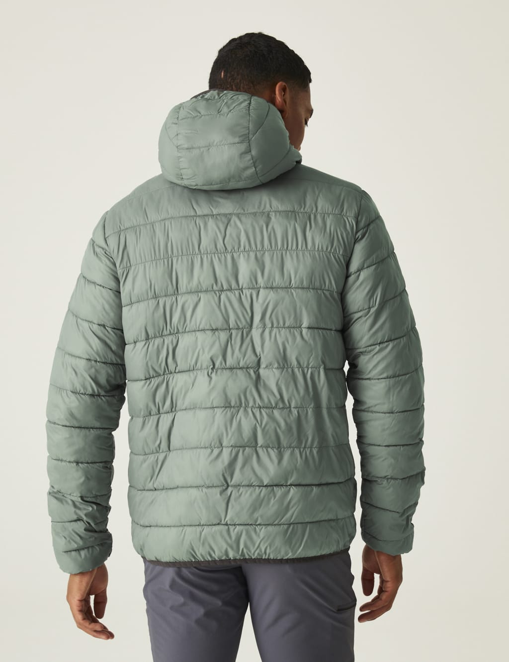 Hillpack Water-Repellent Puffer Jacket 4 of 5