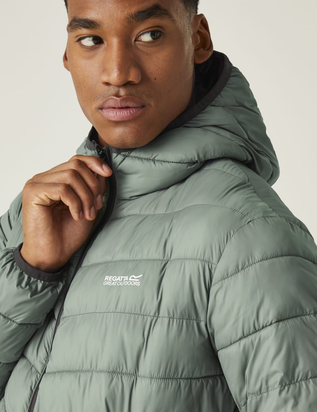 Hillpack Water-Repellent Puffer Jacket 5 of 5