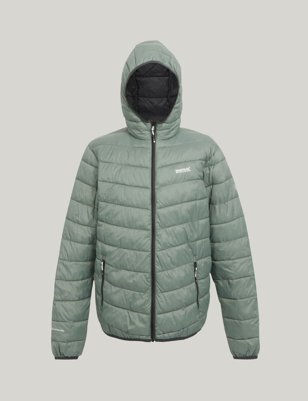 Hillpack Water-Repellent Puffer Jacket 2 of 5