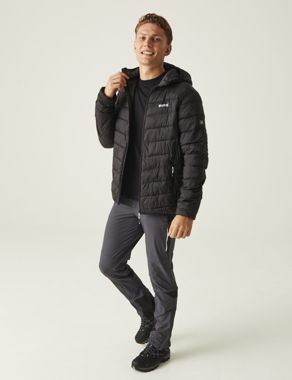 Hillpack Water Repellent Puffer Jacket Regatta M S