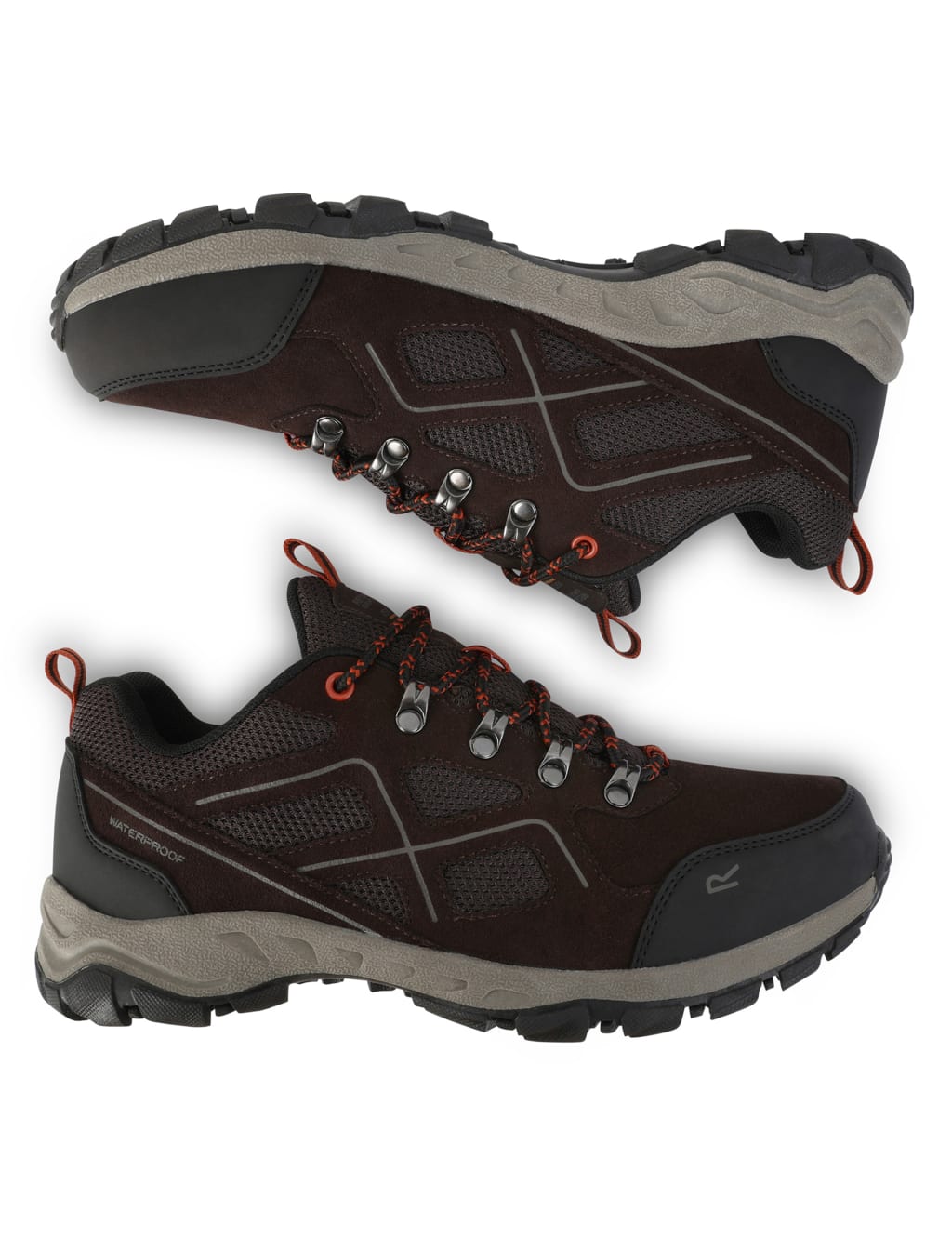 Vendeavour Suede Waterproof Walking Shoes Regatta M S