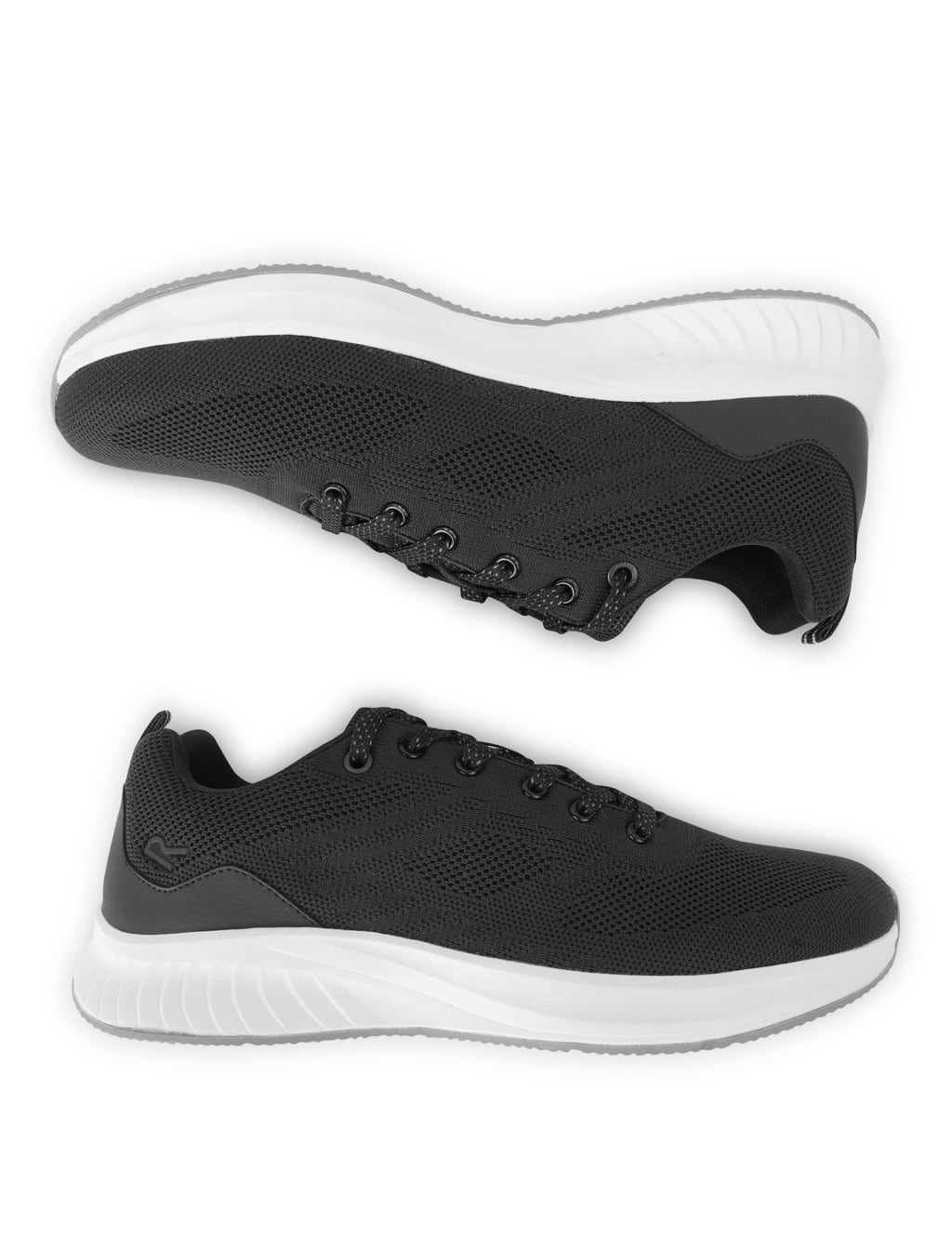 Marine Sport Lace Up Trainers 3 of 6