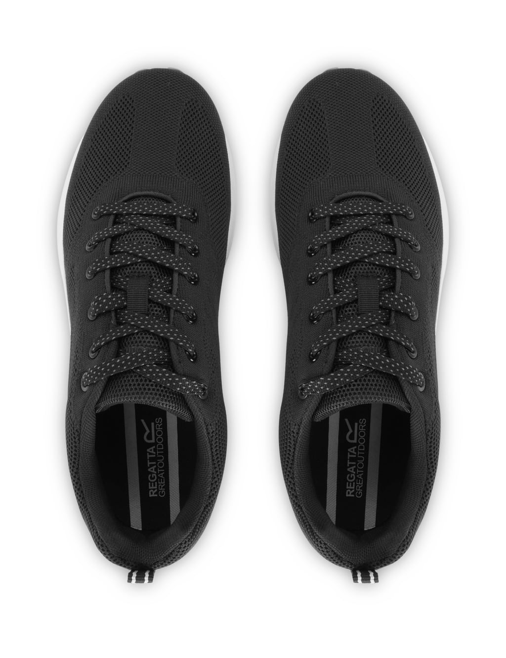 Marine Sport Lace Up Trainers 6 of 6