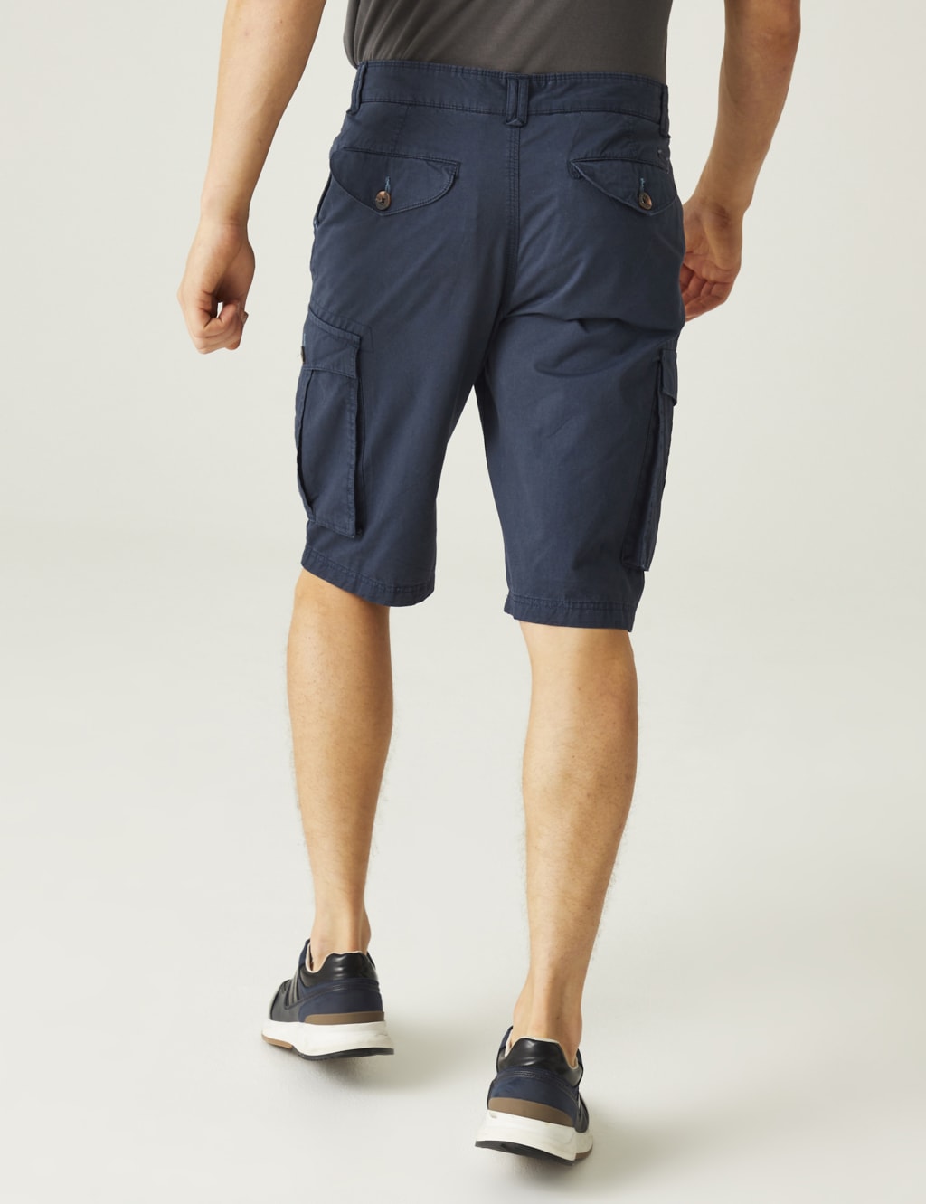 Shorebay Pure Cotton Cargo Shorts 4 of 5