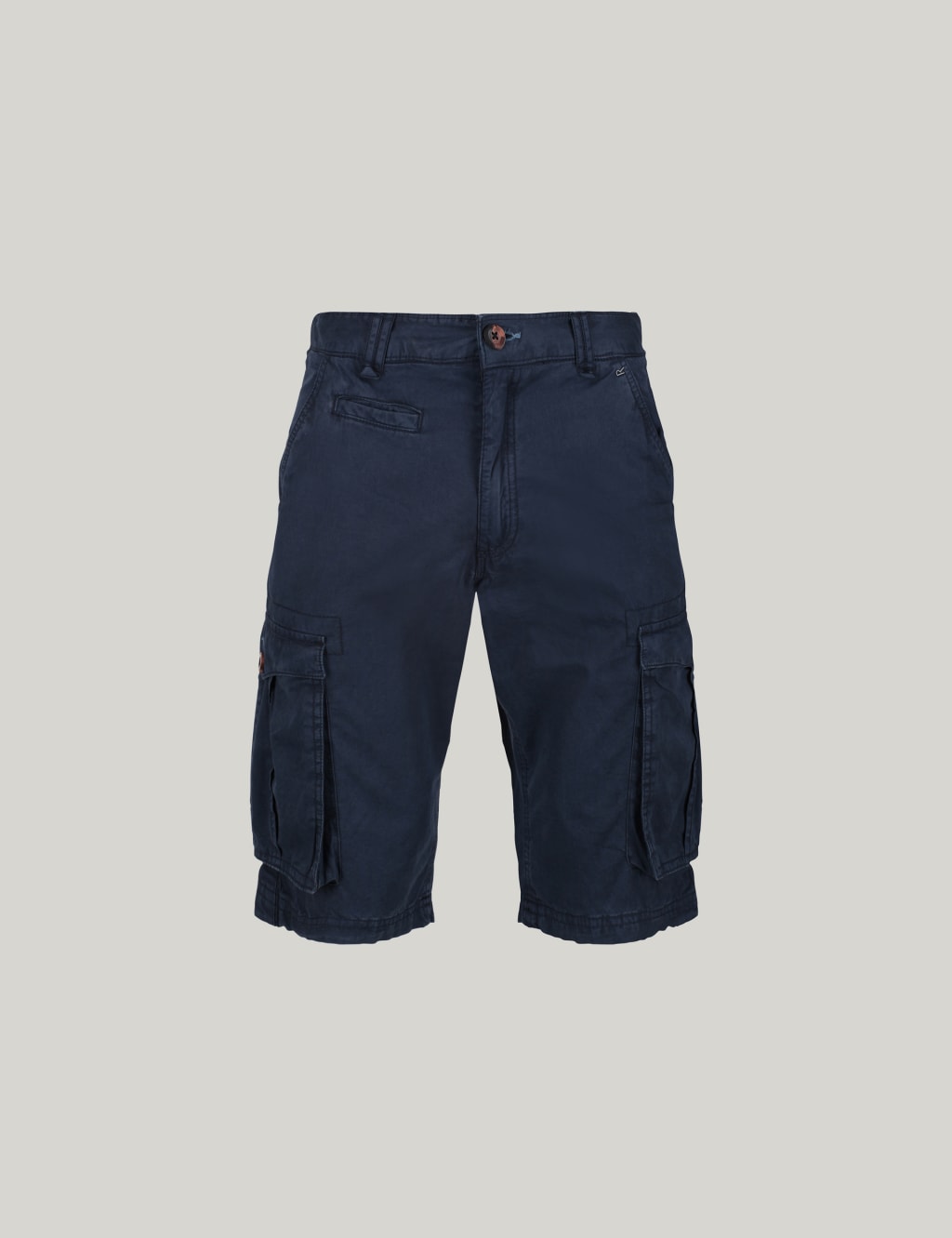 Shorebay Pure Cotton Cargo Shorts 2 of 5