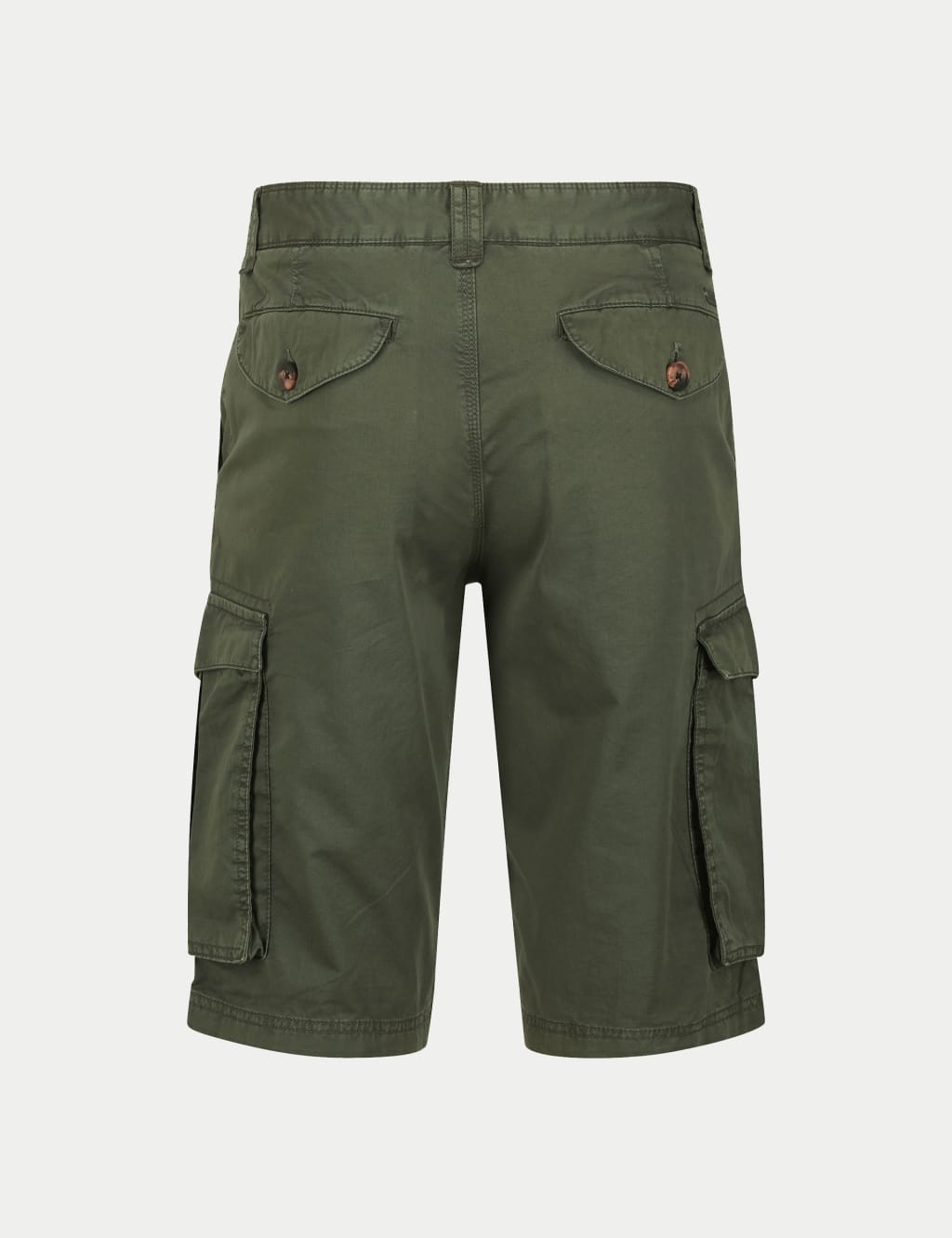 Shorebay Pure Cotton Cargo Shorts 6 of 6