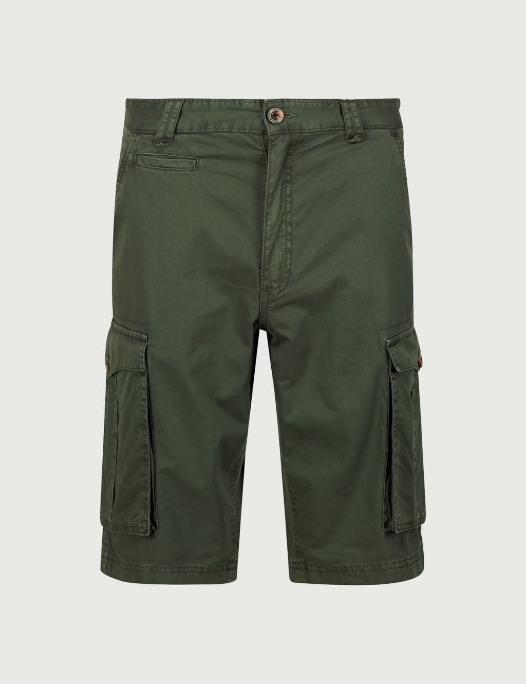 Shorebay Pure Cotton Cargo Shorts 2 of 6
