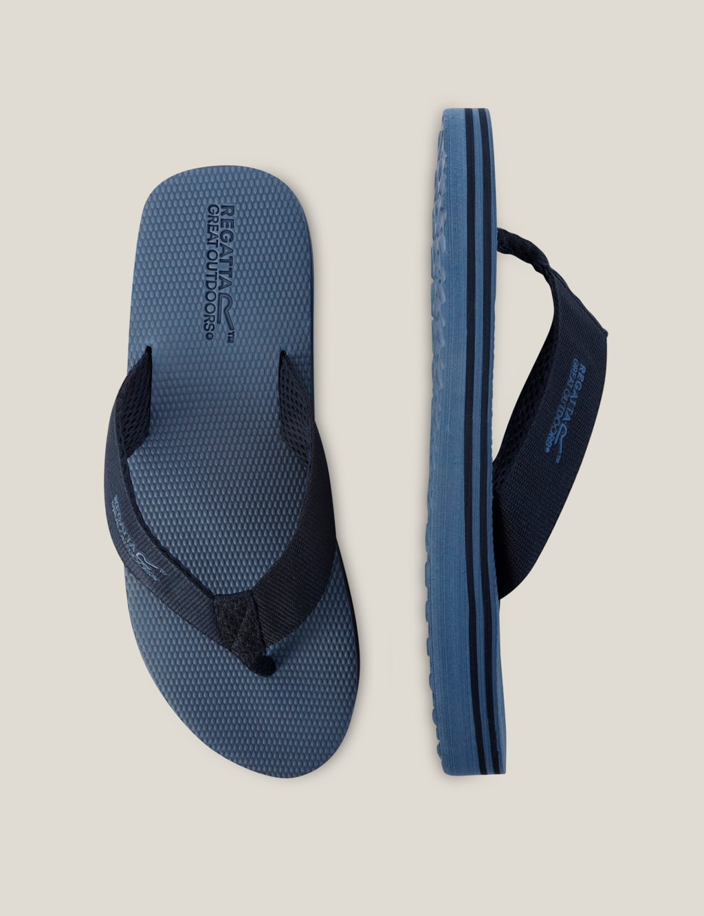 Regatta flip flops top
