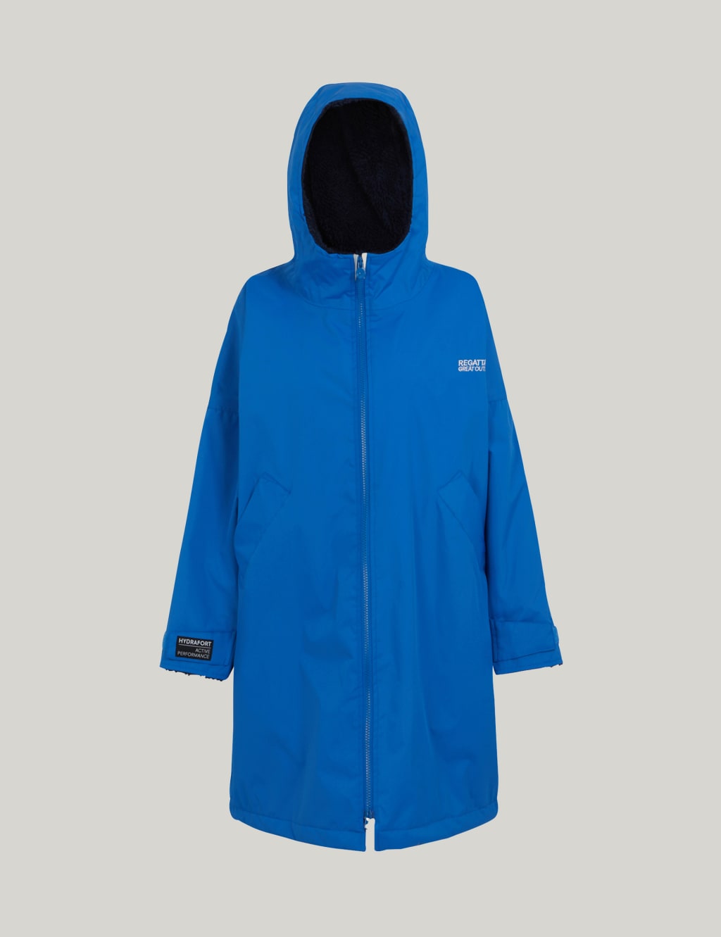 Waterproof Fleece Lined Changing Robe (5-13 Yrs) 2 of 8