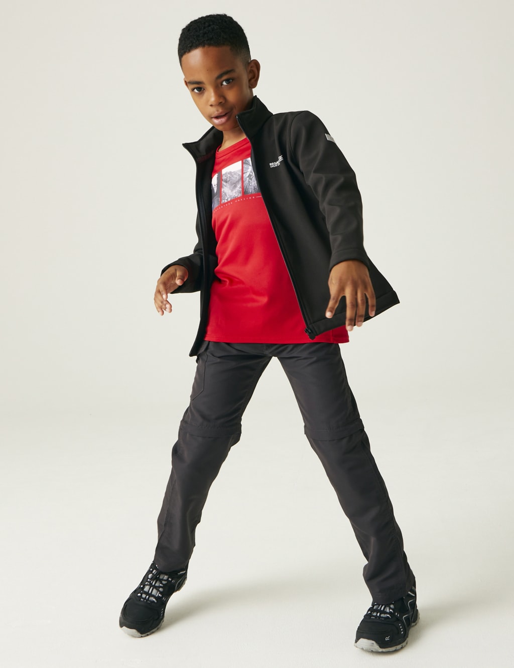 Junior Cera Lightweight Jacket (3-14 Yrs) 3 of 5