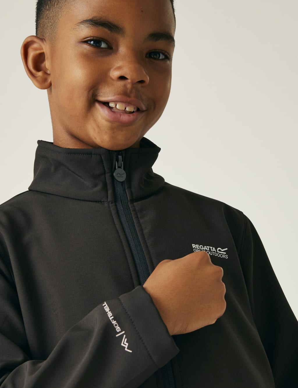 Junior Cera Lightweight Jacket (3-14 Yrs) 5 of 5