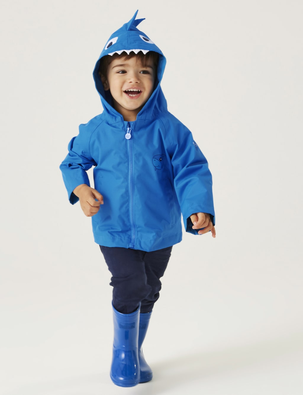 Hooded Animal Waterproof Jacket 6 Mths 3 Yrs Regatta M S