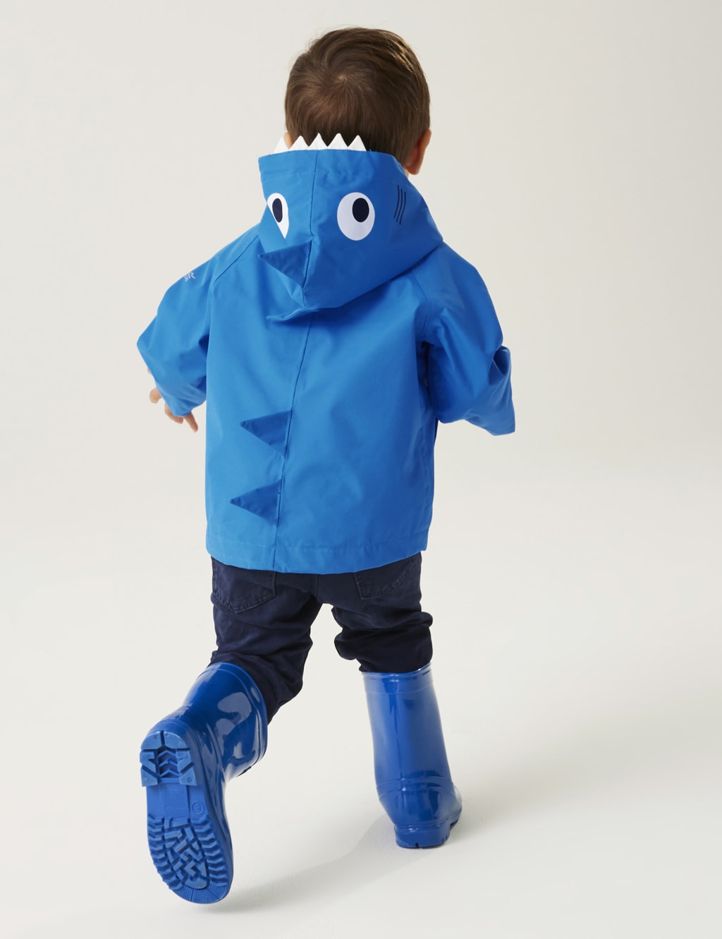 Hooded Animal Waterproof Jacket (6 Mths-3 Yrs) 4 of 6
