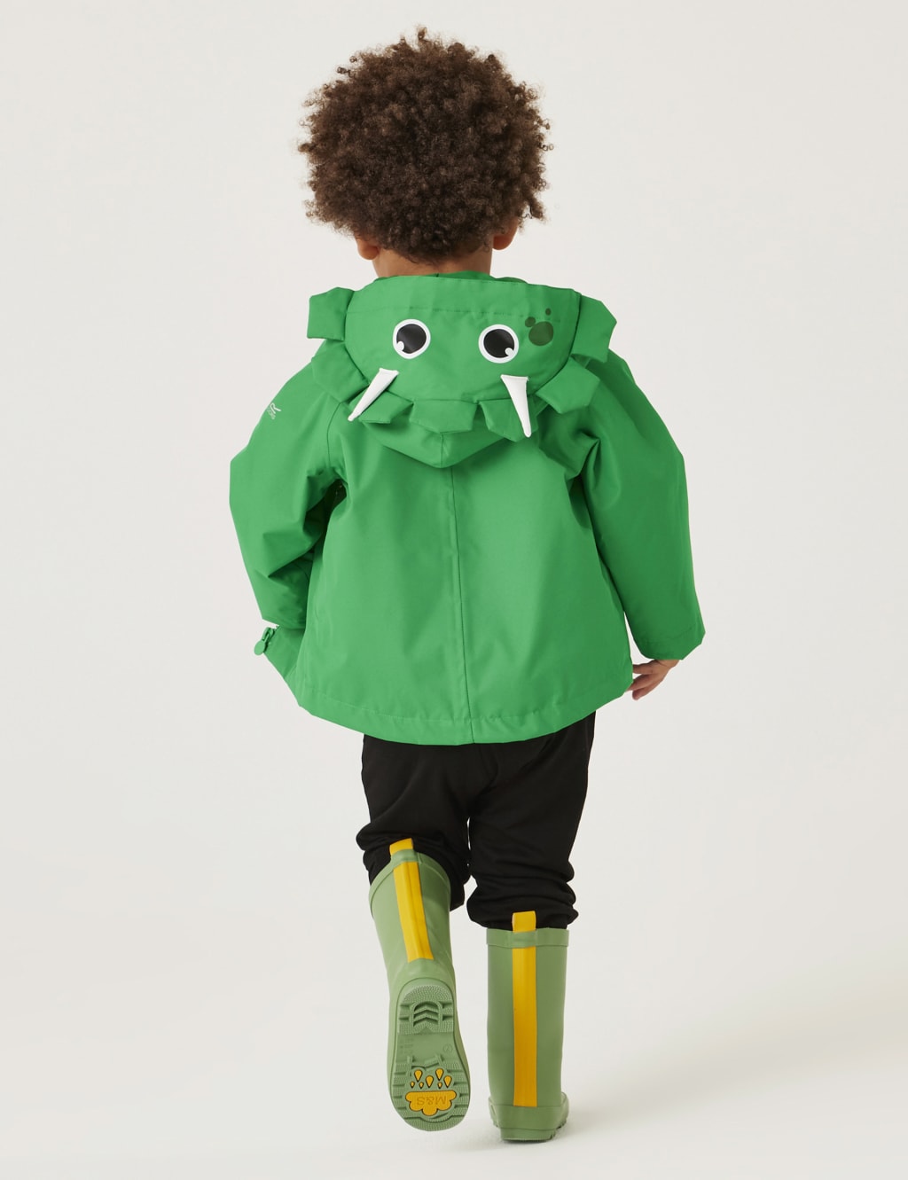 Hooded Animal Waterproof Jacket (6 Mths-3 Yrs) 4 of 6