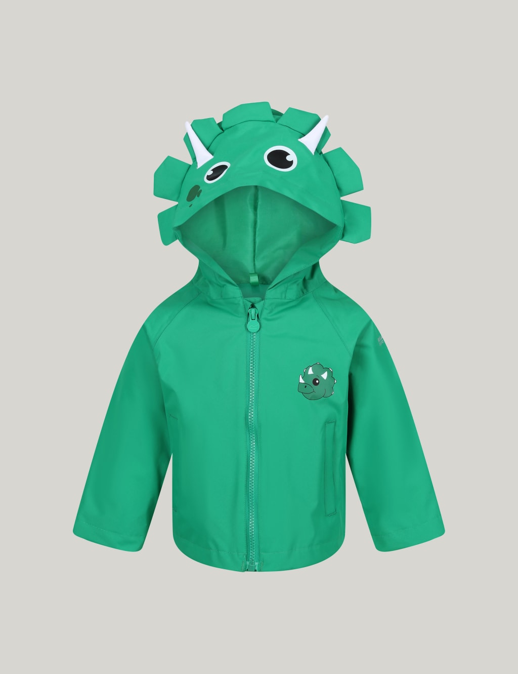 Hooded Animal Waterproof Jacket (6 Mths-3 Yrs) 2 of 6