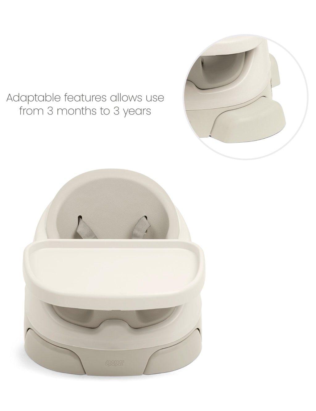 Bug 3-in-1 Floor & Booster Seat 3 of 9