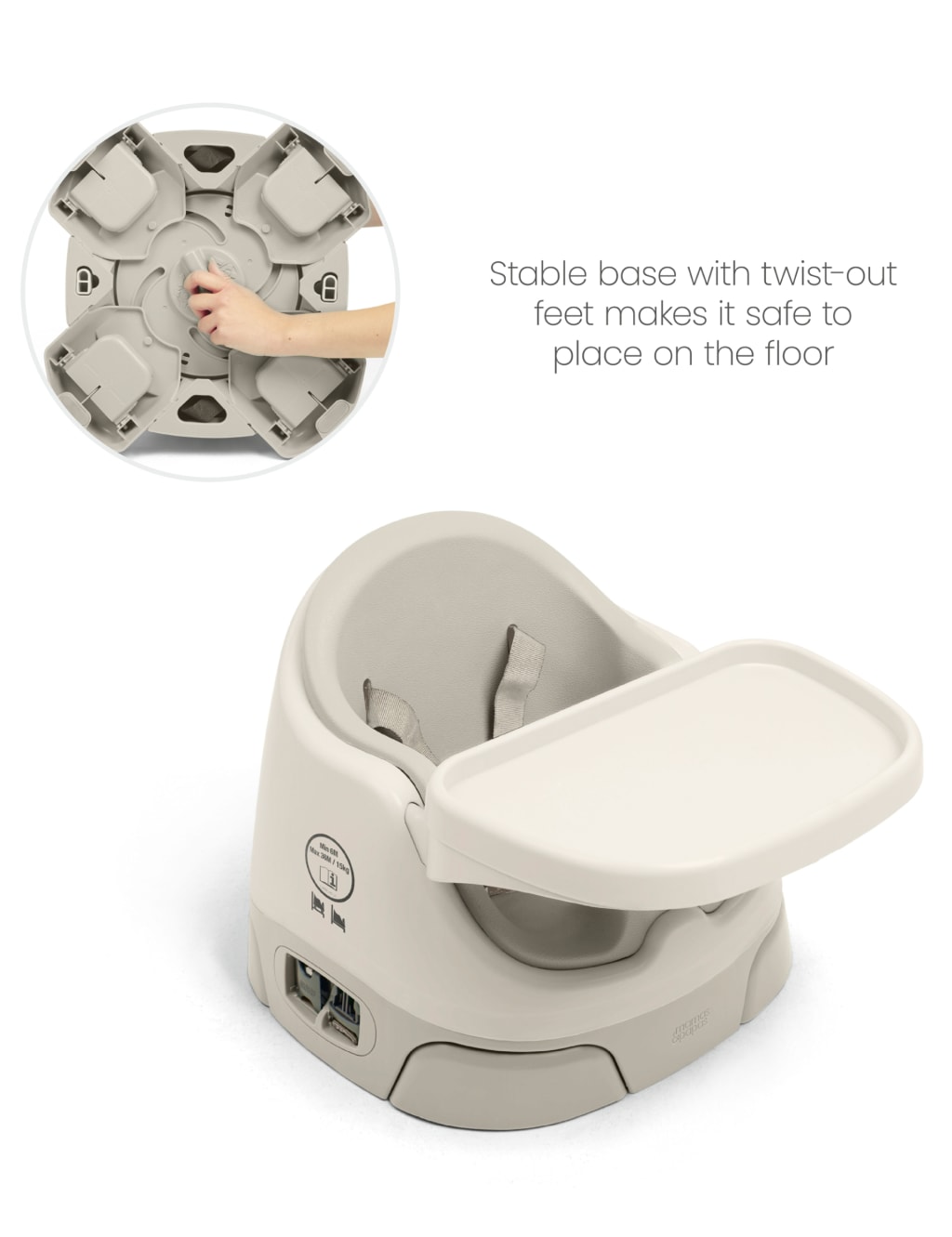 Bug 3-in-1 Floor & Booster Seat 5 of 9