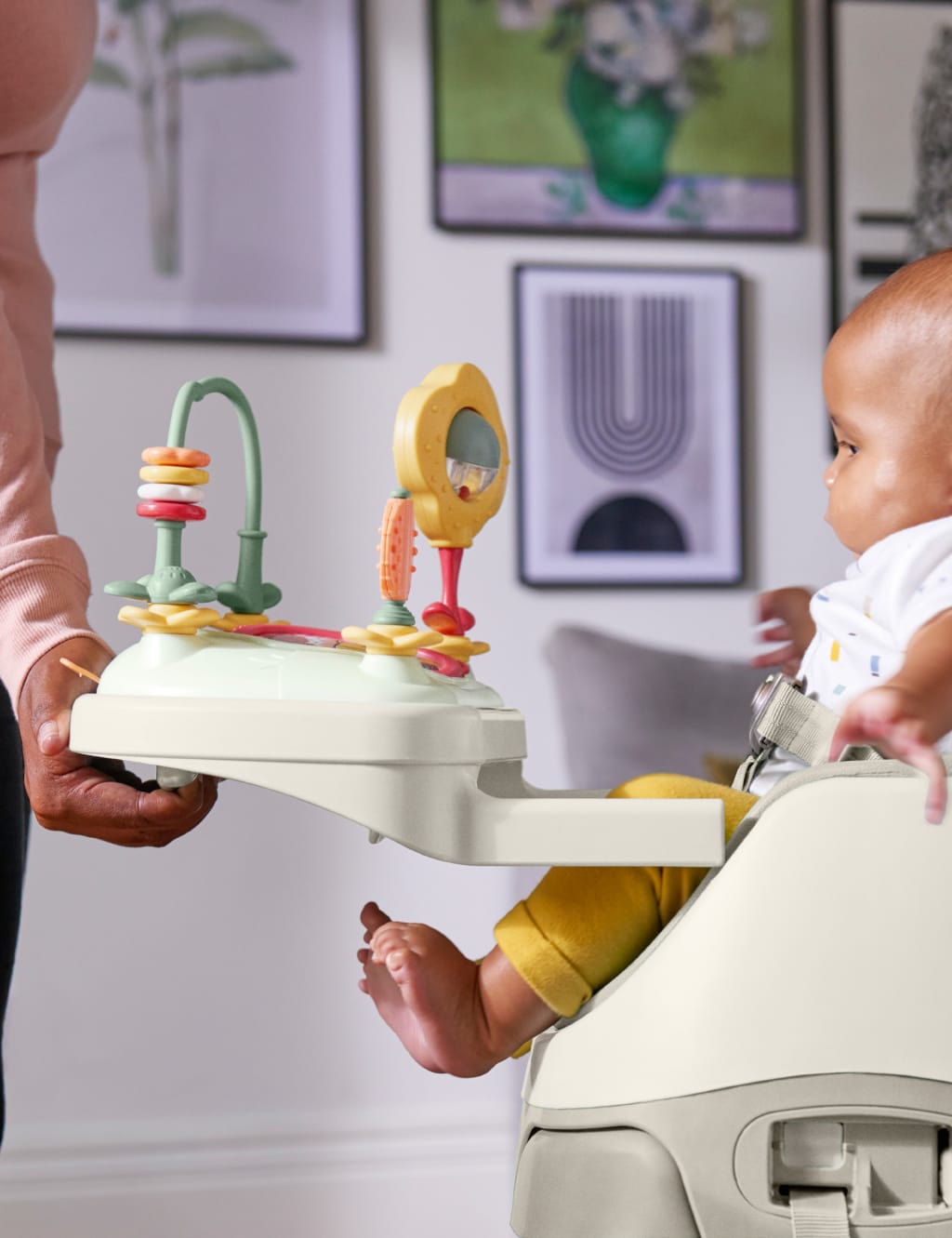 Bug 3-in-1 Floor & Booster Seat 9 of 9