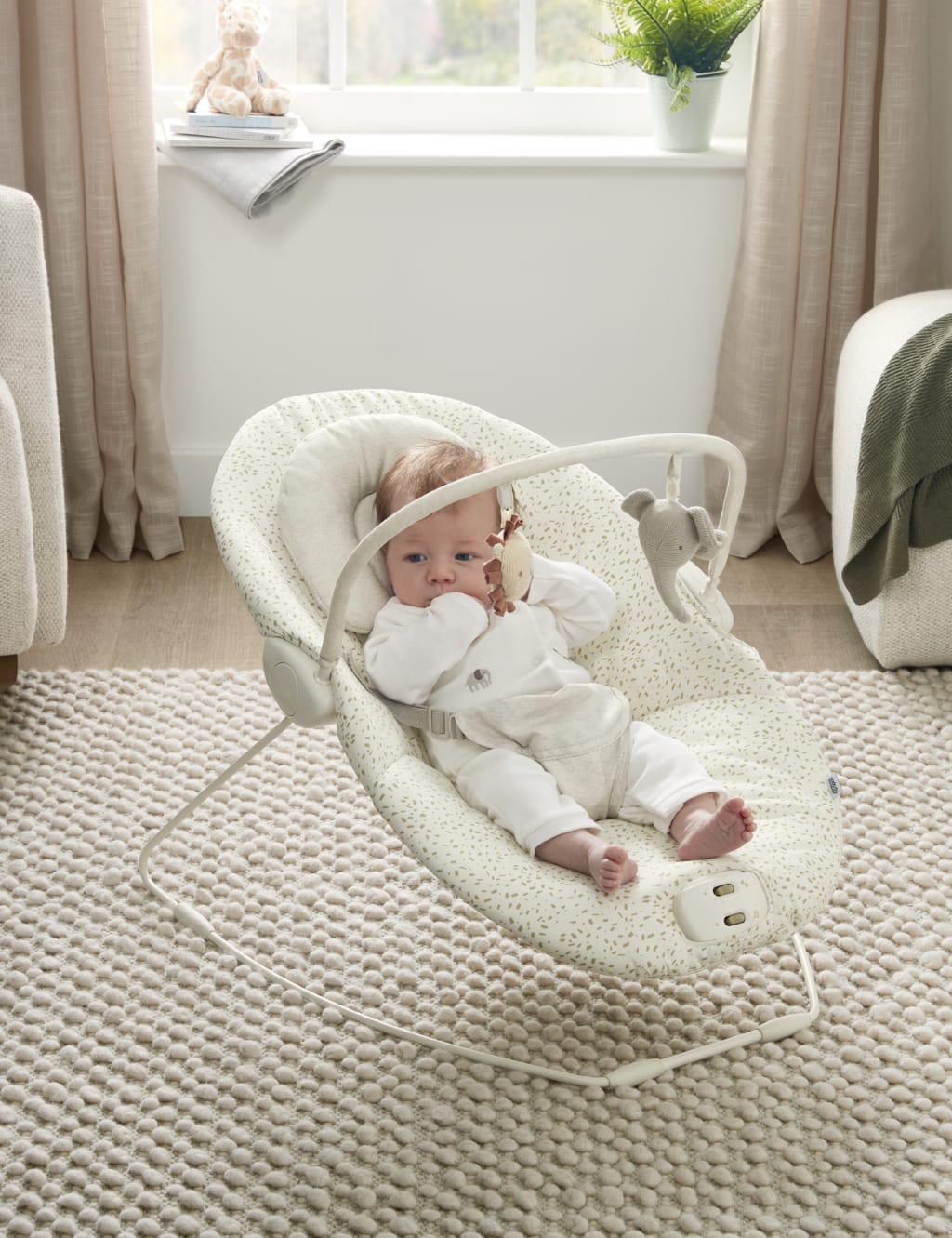 Born to be Wild Capella Bouncer Cradle 1 of 6