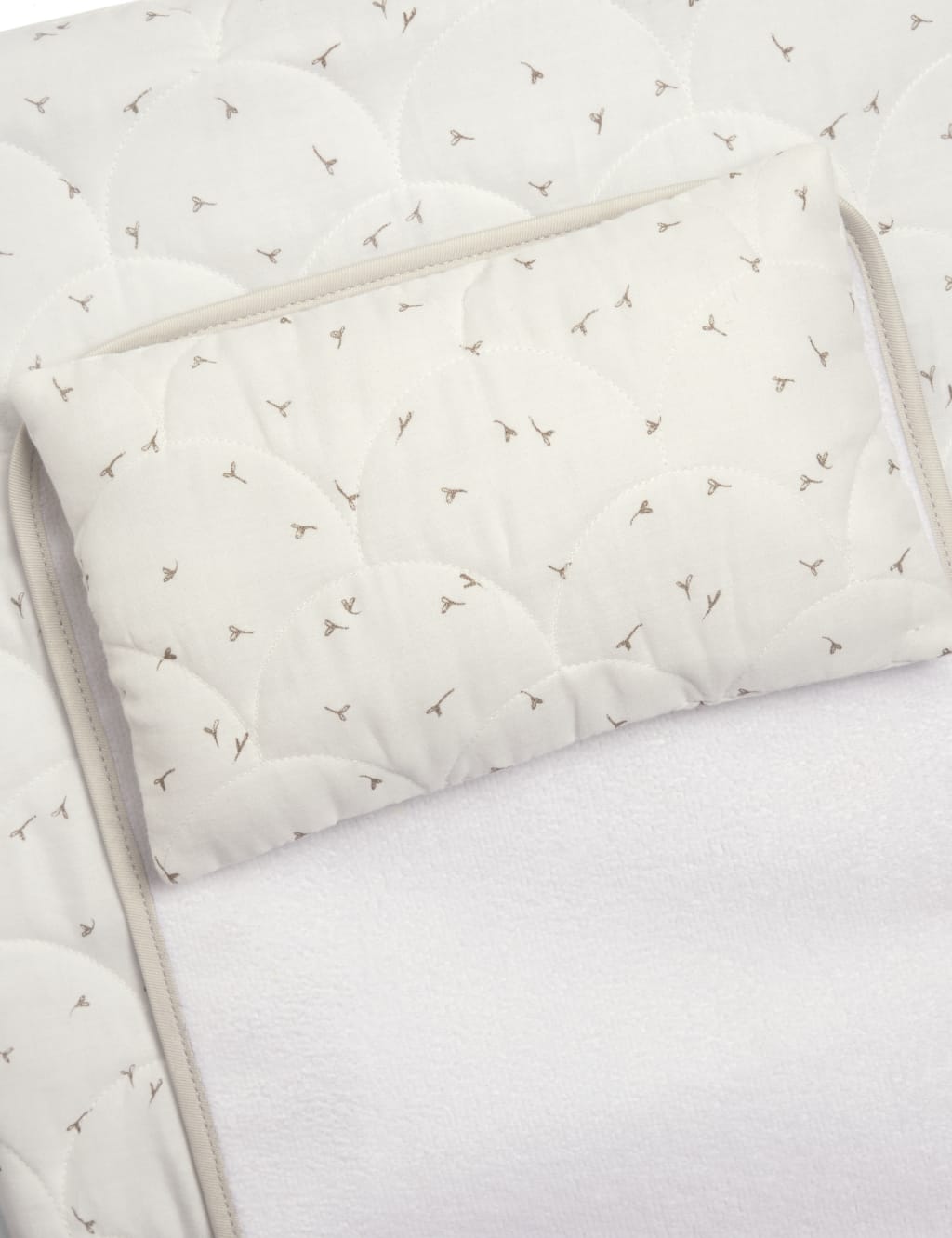 Welcome To The World Seedling Luxury Changing Mat 2 of 2