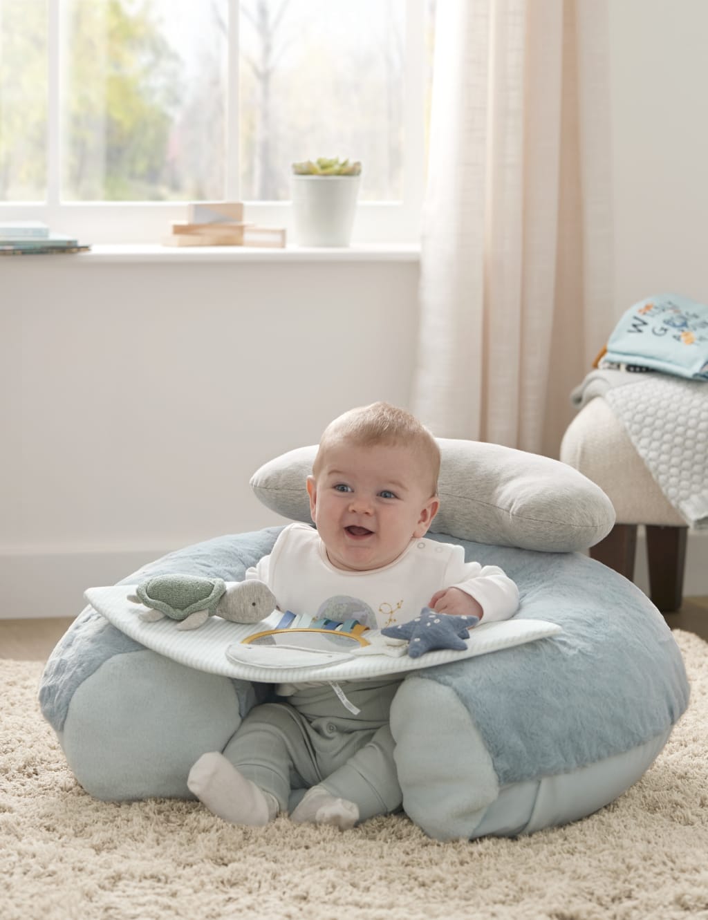Welcome to the World Sit & Play Under the Sea Interactive Seat 3 of 5