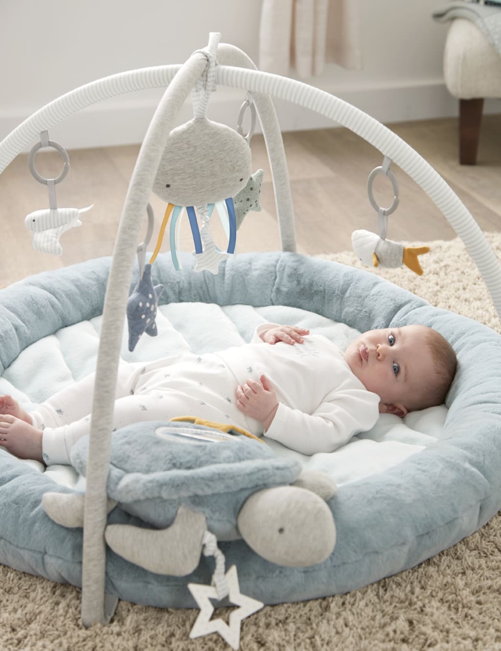 Welcome To The World Under the Sea Playmat & Gym 3 of 7
