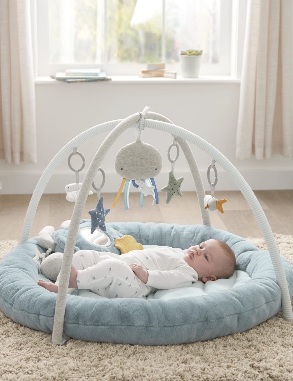 Welcome To The World Under the Sea Playmat & Gym 5 of 7